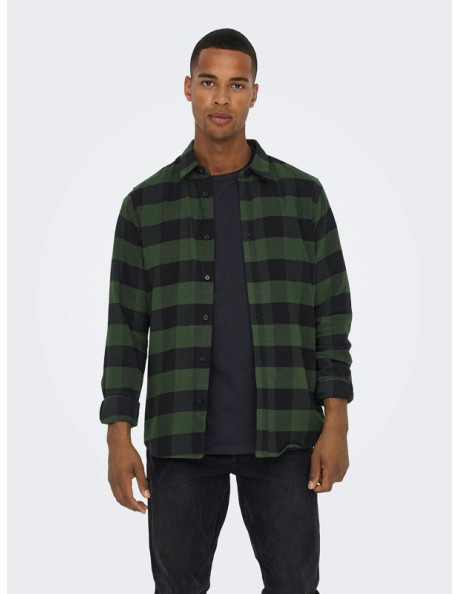 ONSGUDMUND LIFE LS CHECKED SHIRT NOOS