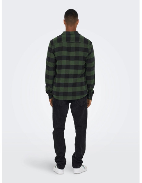 ONSGUDMUND LIFE LS CHECKED SHIRT NOOS