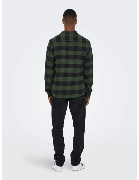 ONSGUDMUND LIFE LS CHECKED SHIRT NOOS