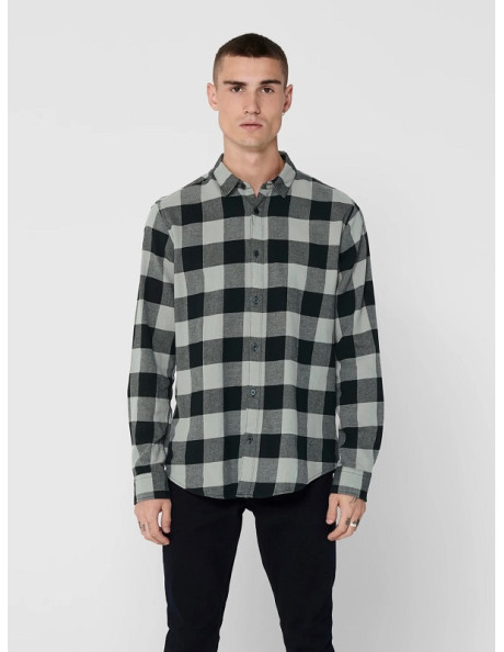 ONSGUDMUND LIFE LS CHECKED SHIRT NOOS
