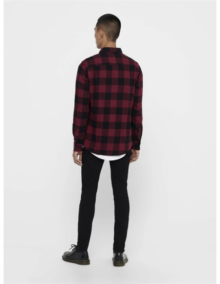 ONSGUDMUND LIFE LS CHECKED SHIRT NOOS