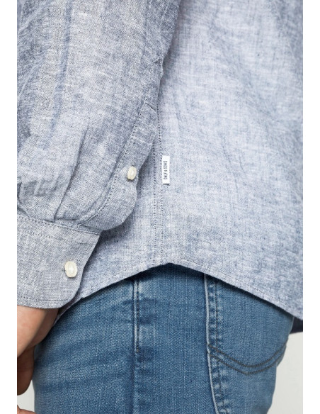 Camisa . ONSCAIDEN LIFE LS SOLID LINEN SHIRT NOOS