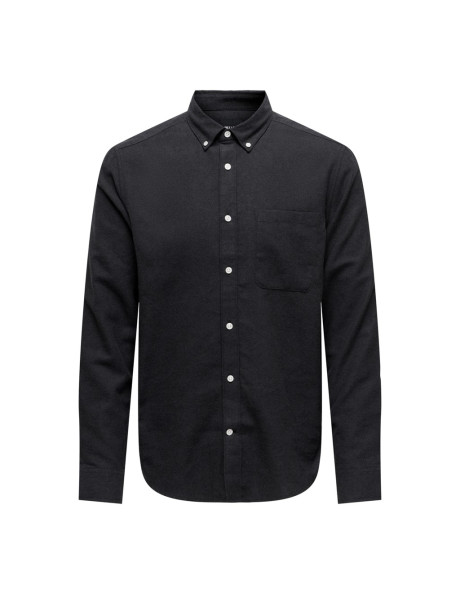 ONSGUDMUND SLIM 1-PKT SOLID SHIRT NOOS