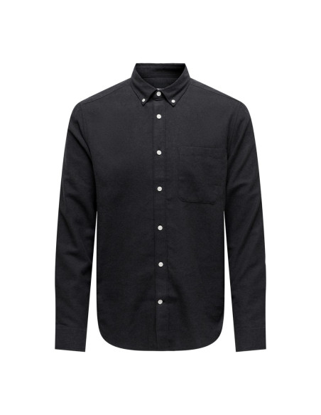 ONSGUDMUND SLIM 1-PKT SOLID SHIRT NOOS
