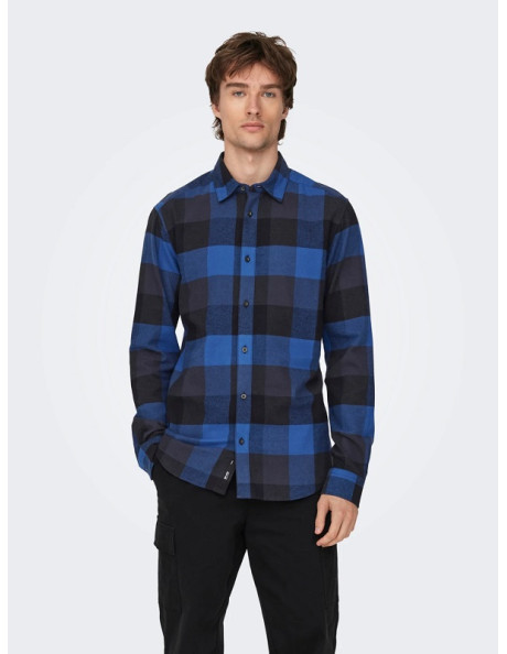 ONSGUDMUND LS 3T CHECK SHIRT NOOS