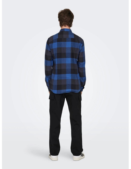 ONSGUDMUND LS 3T CHECK SHIRT NOOS