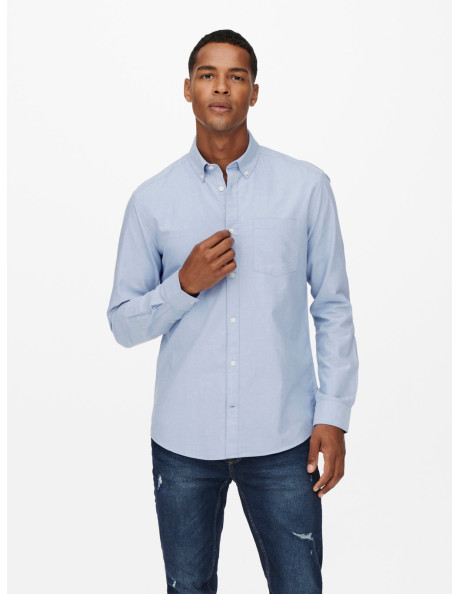 ONSNEIL LS OXFORD SHIRT NOOS