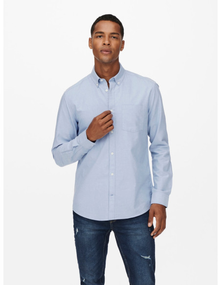 ONSNEIL LS OXFORD SHIRT NOOS