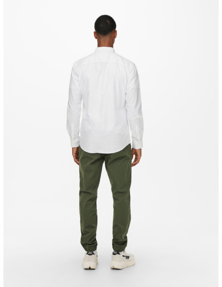 ONSNEIL LS OXFORD SHIRT NOOS