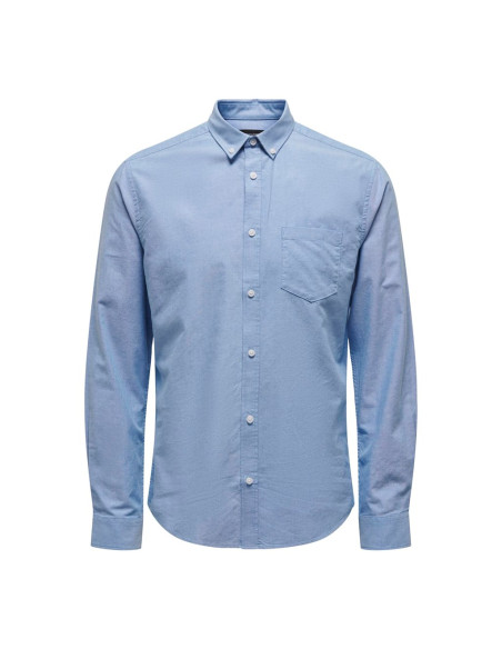 Camisa oxford . ONSALVARO SLIM LS OXFORD SHIRT
