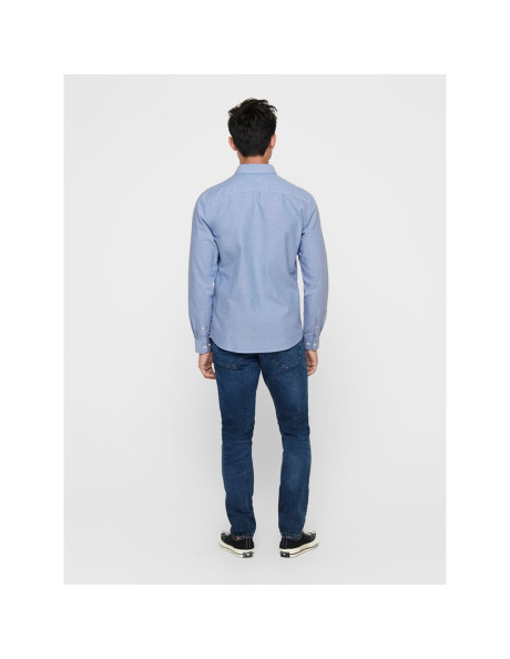 Camisa oxford . ONSALVARO SLIM LS OXFORD SHIRT