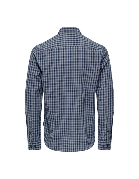 ONSALVARO LIFE SLIM LS CHECK POPLN SHIRT