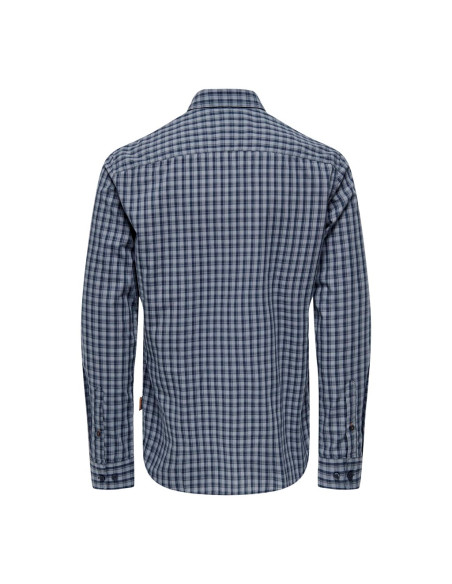 ONSALVARO LIFE SLIM LS CHECK POPLN SHIRT