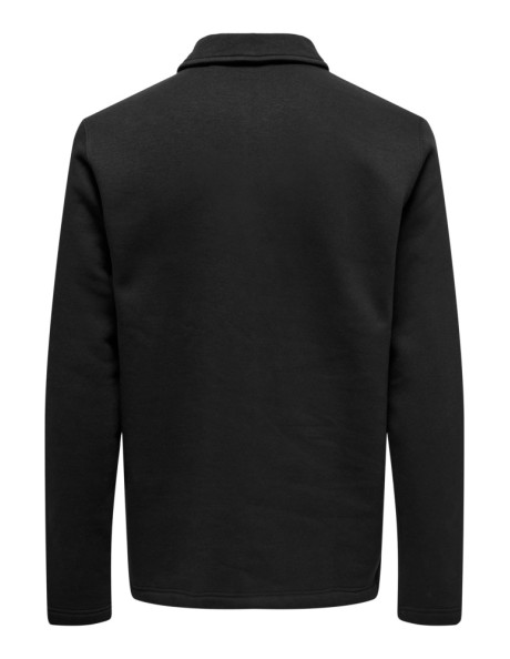 Sudadera algodón. ONSDAWSON REG HALFZIP SWEAT VD