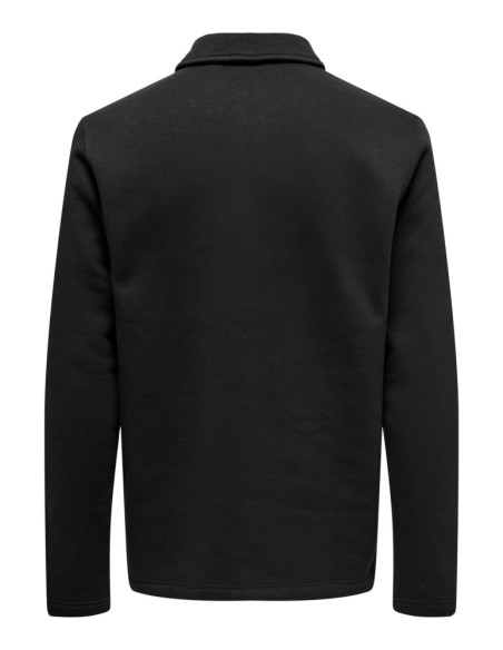 Sudadera algodón. ONSDAWSON REG HALFZIP SWEAT VD