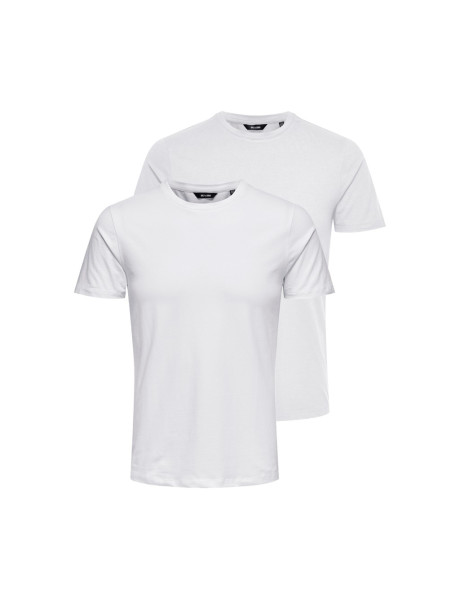 ONSBASIC SLIM O-NECK 2-PACK NOOS