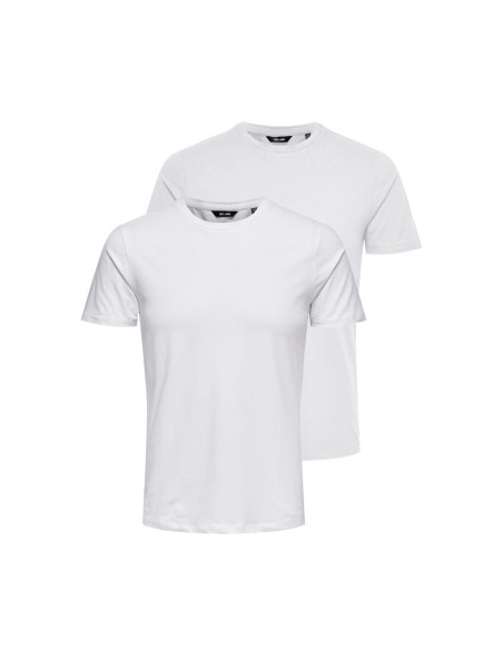 ONSBASIC SLIM O-NECK 2-PACK NOOS
