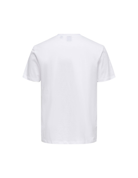 ONSGORDON REG SS PRINTED TEE