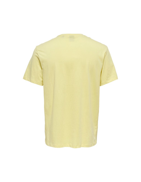 ONSGORDON REG SS PRINTED TEE