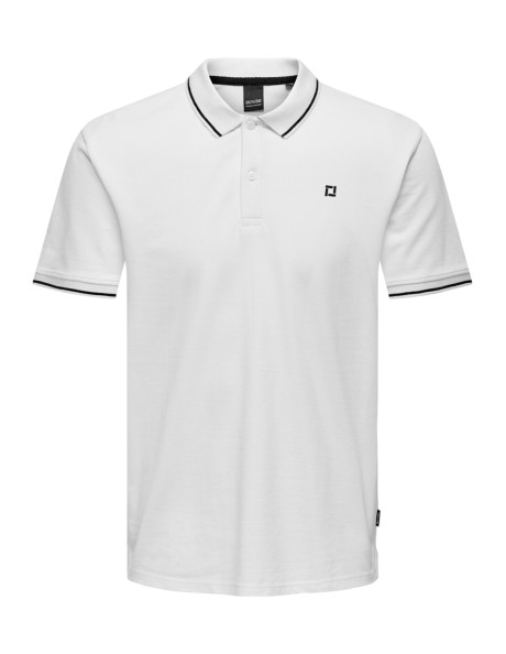 Polo camisero . ONSFLETCHER REG SS POLO NOOS