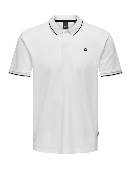 Polo camisero . ONSFLETCHER REG SS POLO NOOS