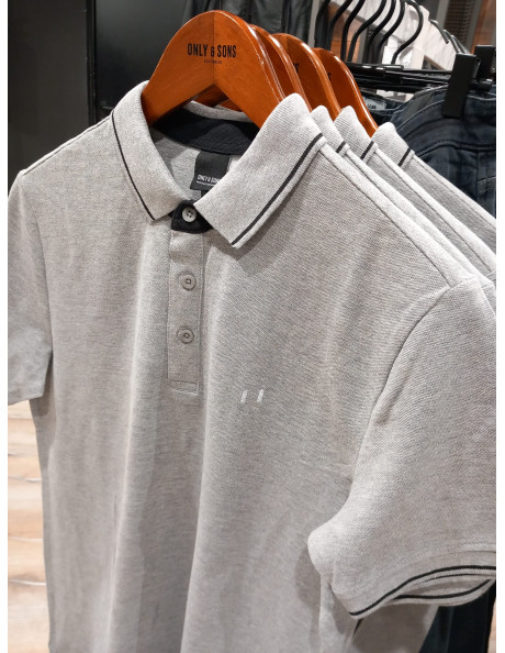Polo camisero . ONSFLETCHER REG SS POLO NOOS