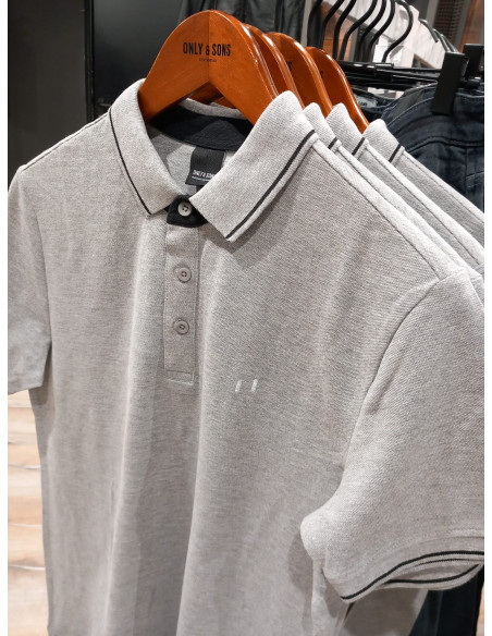 Polo camisero . ONSFLETCHER REG SS POLO NOOS