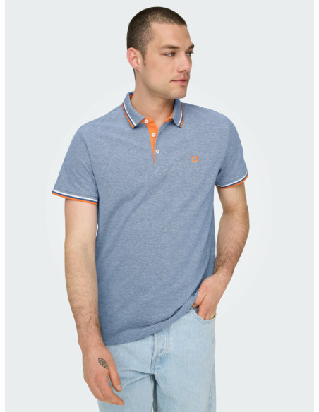 Polo camisero . ONSFLETCHER REG SS POLO NOOS