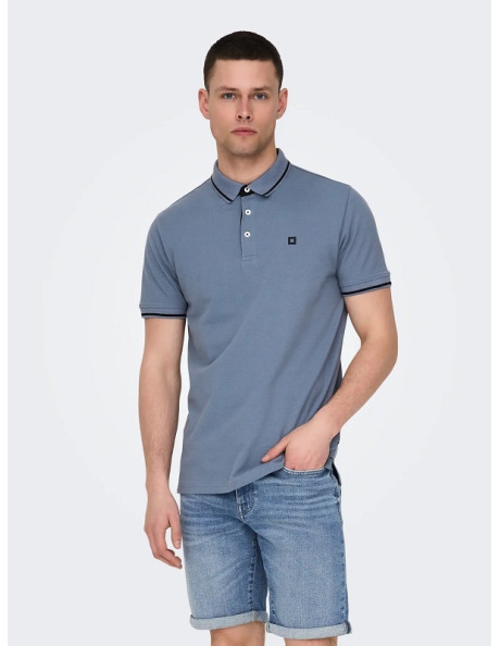 Polo camisero . ONSFLETCHER REG SS POLO NOOS