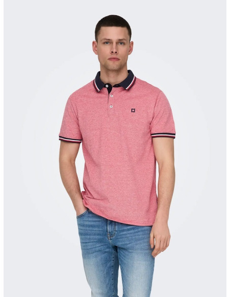 Polo camisero . ONSFLETCHER REG SS POLO NOOS