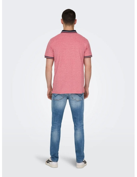 Polo camisero . ONSFLETCHER REG SS POLO NOOS