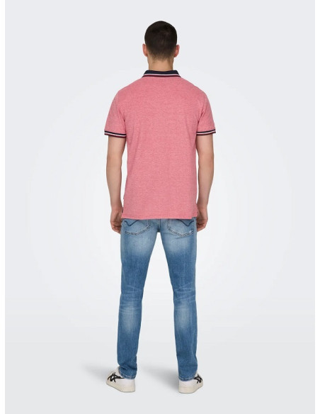 Polo camisero . ONSFLETCHER REG SS POLO NOOS