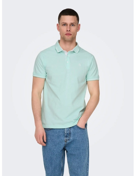 Polo camisero . ONSFLETCHER REG SS POLO NOOS