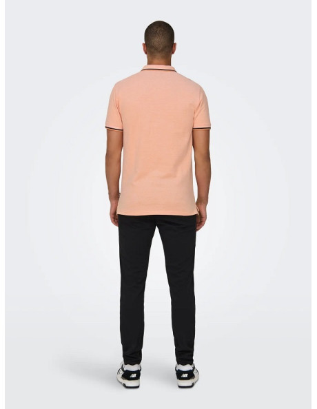 Polo camisero . ONSFLETCHER REG SS POLO NOOS