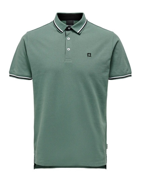 Polo camisero . ONSFLETCHER REG SS POLO NOOS