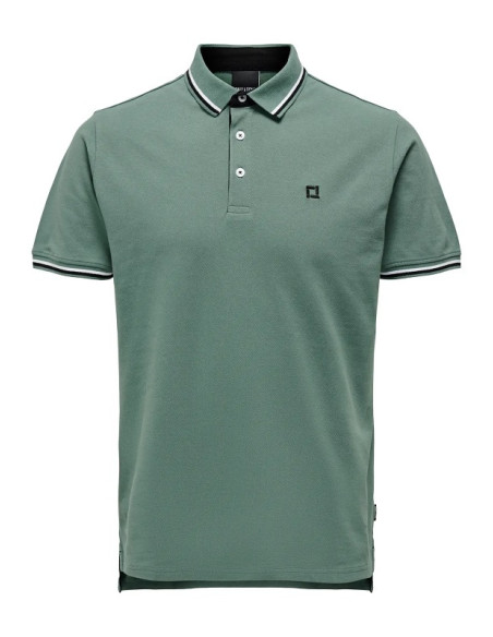 Polo camisero . ONSFLETCHER REG SS POLO NOOS