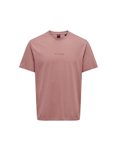 Camisetas básicas . ONSLEVI LIFE REG TEXT SS TEE NOOS