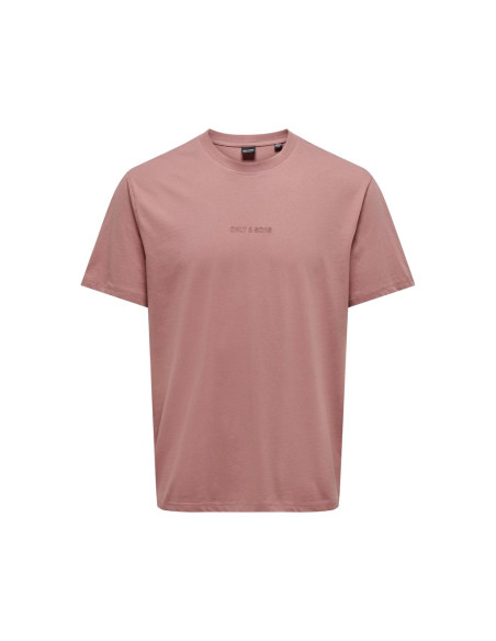 Camisetas básicas . ONSLEVI LIFE REG TEXT SS TEE NOOS