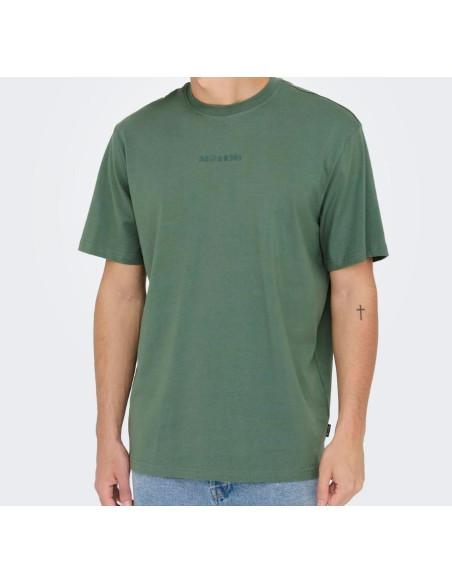 Camisetas básicas . ONSLEVI LIFE REG TEXT SS TEE NOOS