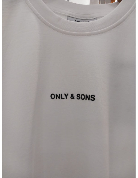 Camisetas básicas . ONSLEVI LIFE REG TEXT SS TEE NOOS