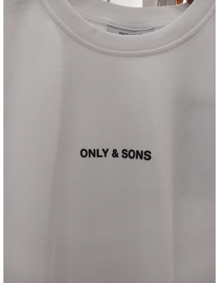 Camisetas básicas . ONSLEVI LIFE REG TEXT SS TEE NOOS