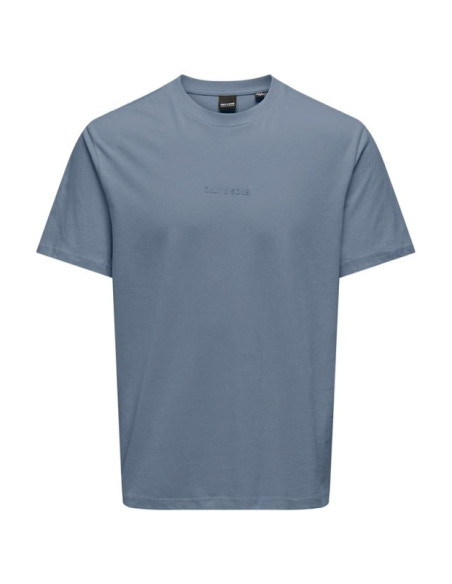 Camisetas básicas . ONSLEVI LIFE REG TEXT SS TEE NOOS