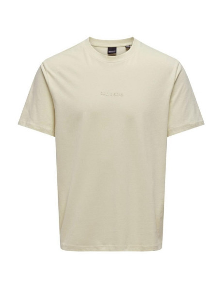 Camisetas básicas . ONSLEVI LIFE REG TEXT SS TEE NOOS