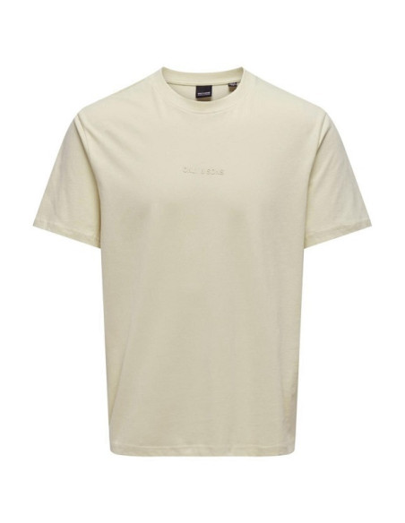 Camisetas básicas . ONSLEVI LIFE REG TEXT SS TEE NOOS