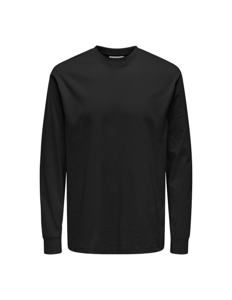 ONSFRED LIFE RLX LS TEE NOOS