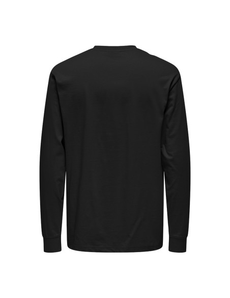 ONSFRED LIFE RLX LS TEE NOOS