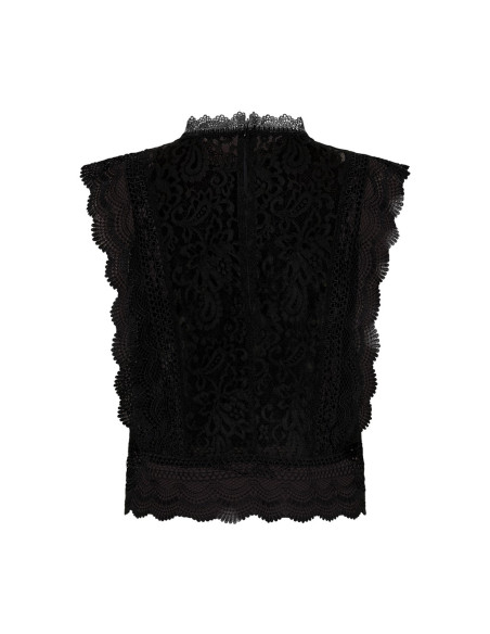 Top encaje . ONLKARO S/L LACE TOP WVN