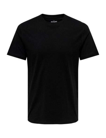 Camiseta de algodón. ONSMAX LIFE SS STITCH TEE NOOS