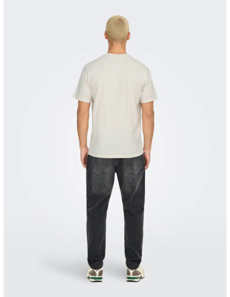 Camiseta logo sons . ONSDAWSON REG SS TEE VD