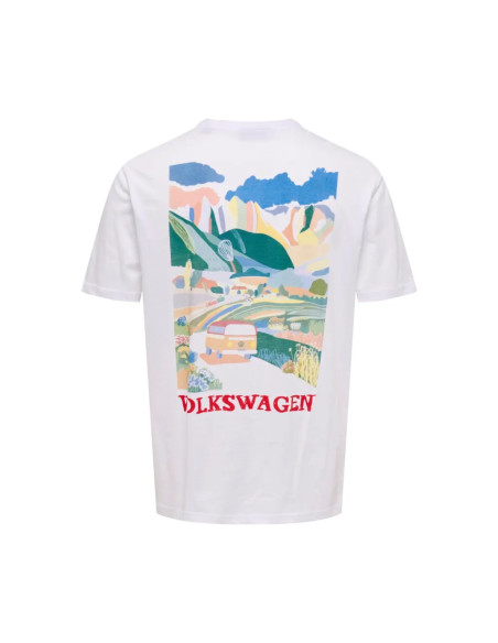 Camiseta furgo  .ONSVOLKSWAGEN REG SS TEE